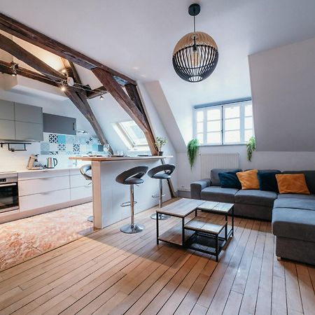 Appartement D'Aubilly Hyper Centre-Ville Charleville-Mezieres Luaran gambar