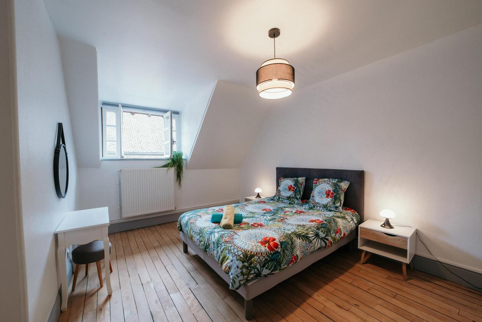 Appartement D'Aubilly Hyper Centre-Ville Charleville-Mezieres Luaran gambar