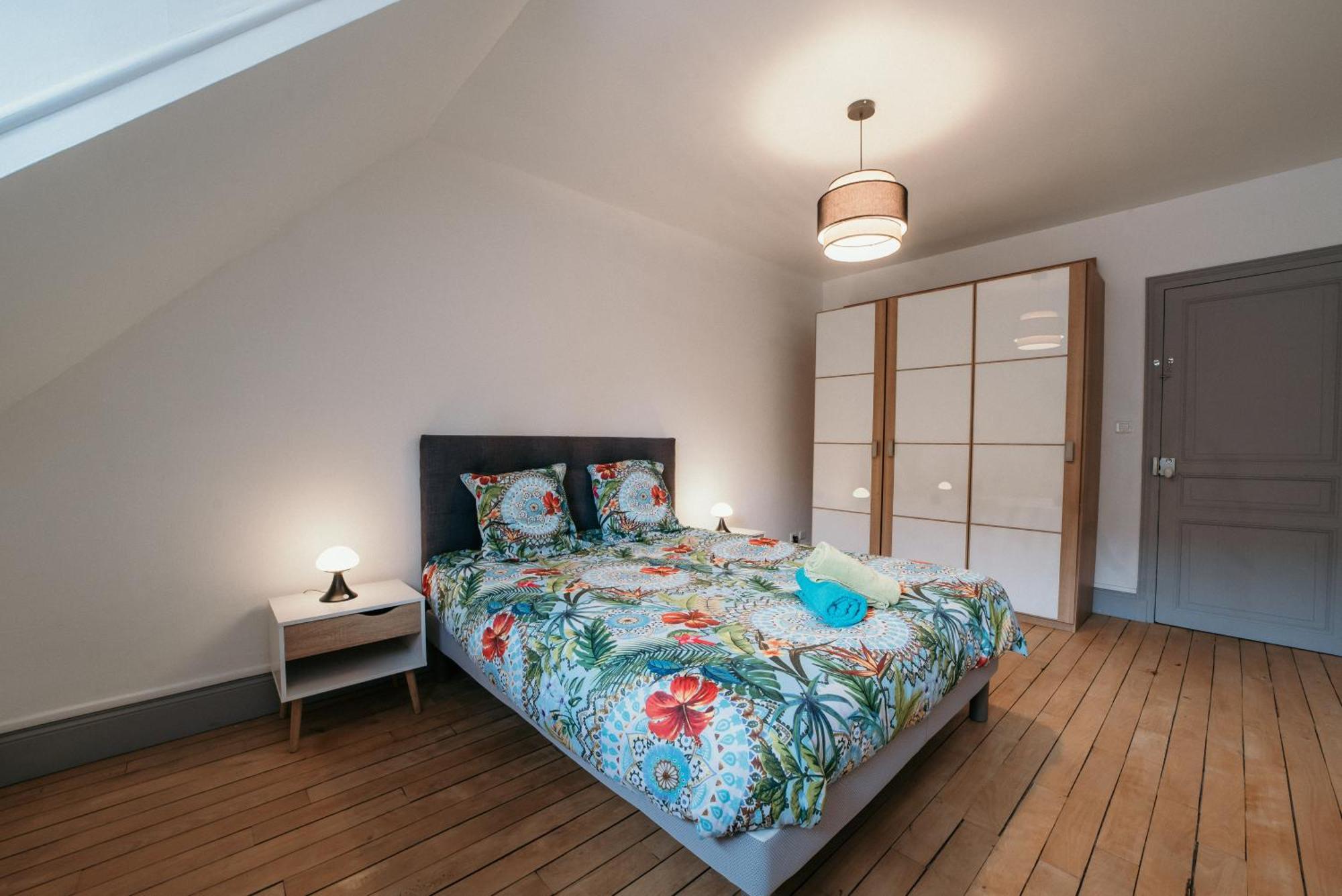 Appartement D'Aubilly Hyper Centre-Ville Charleville-Mezieres Luaran gambar