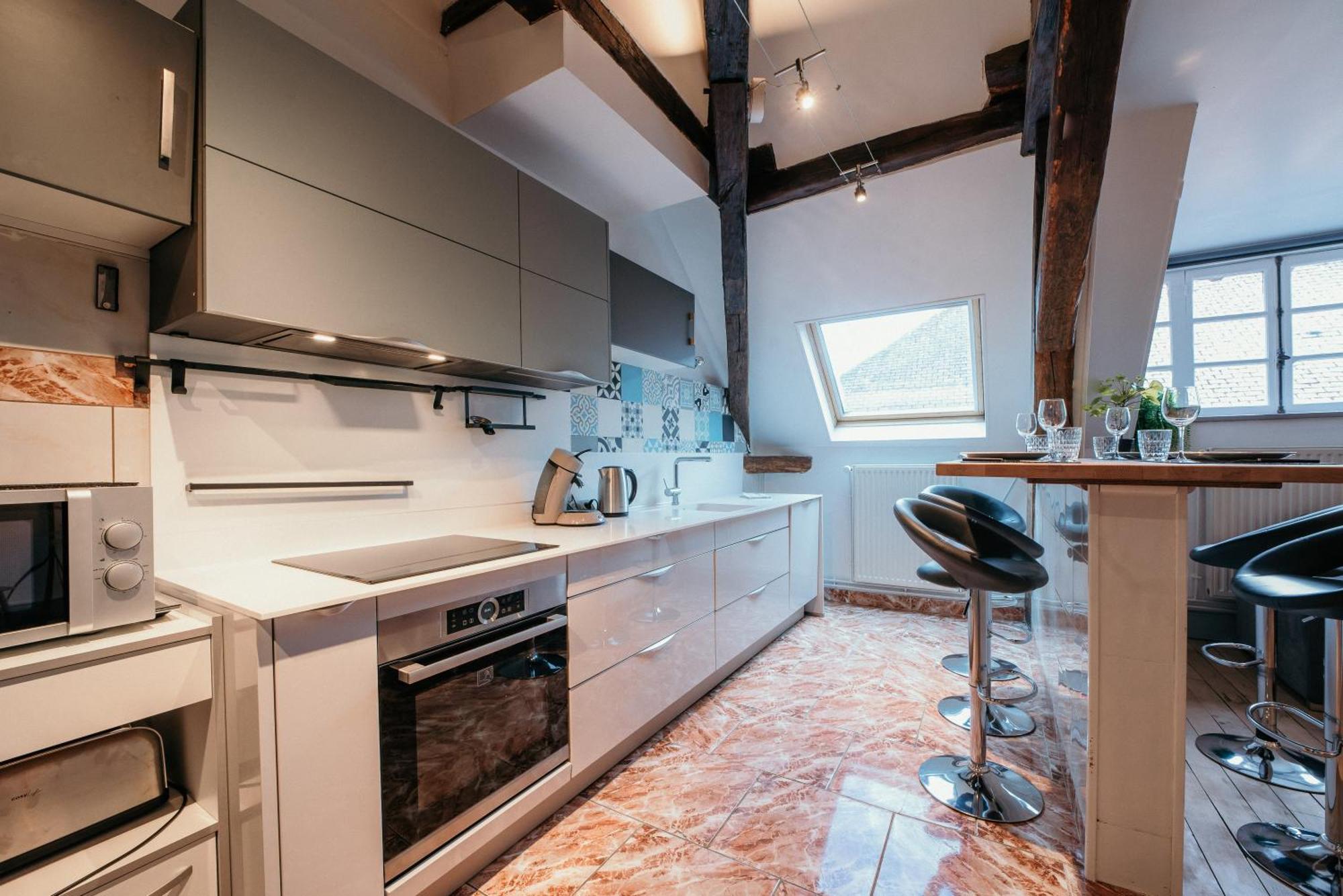 Appartement D'Aubilly Hyper Centre-Ville Charleville-Mezieres Luaran gambar