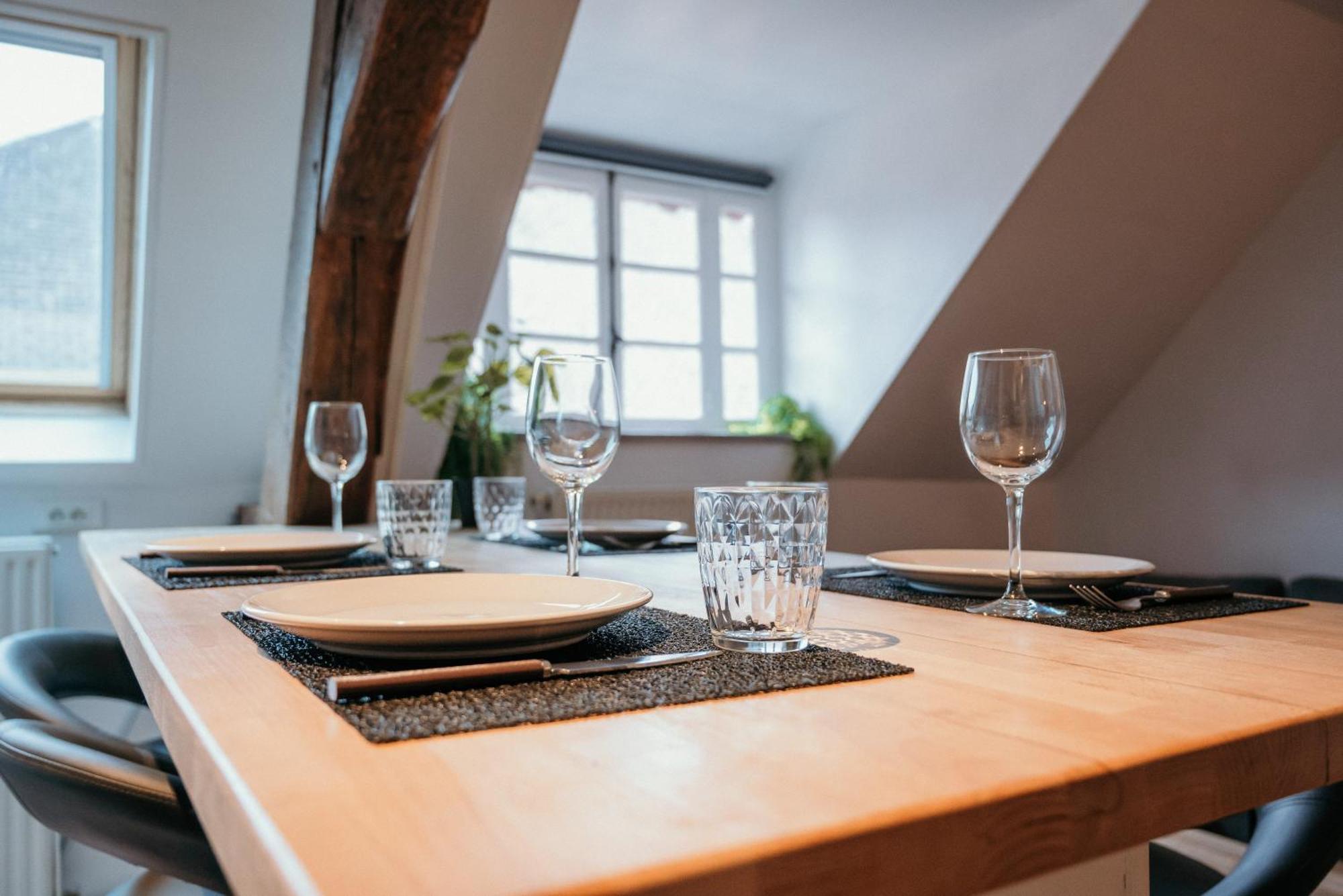 Appartement D'Aubilly Hyper Centre-Ville Charleville-Mezieres Luaran gambar