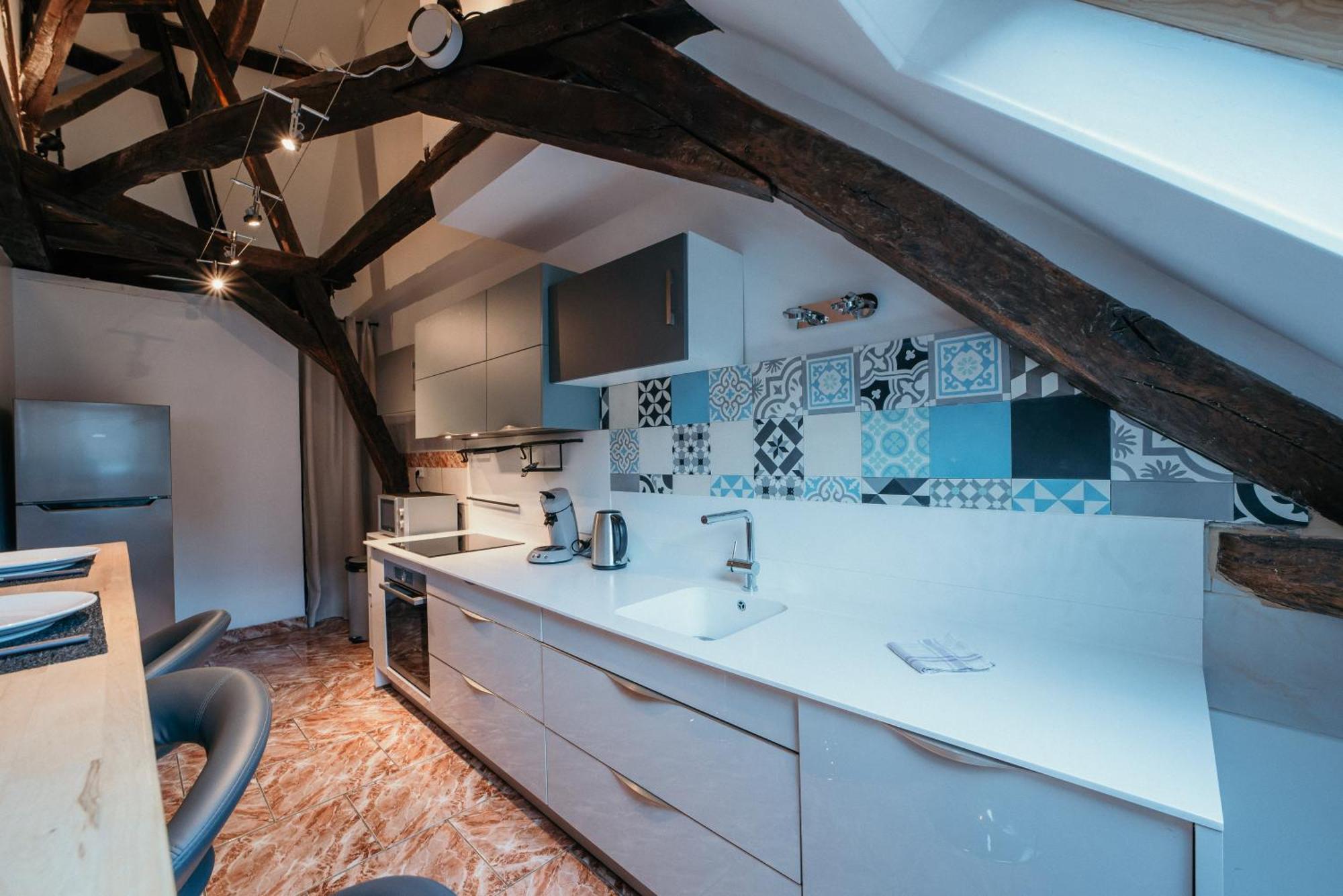 Appartement D'Aubilly Hyper Centre-Ville Charleville-Mezieres Luaran gambar