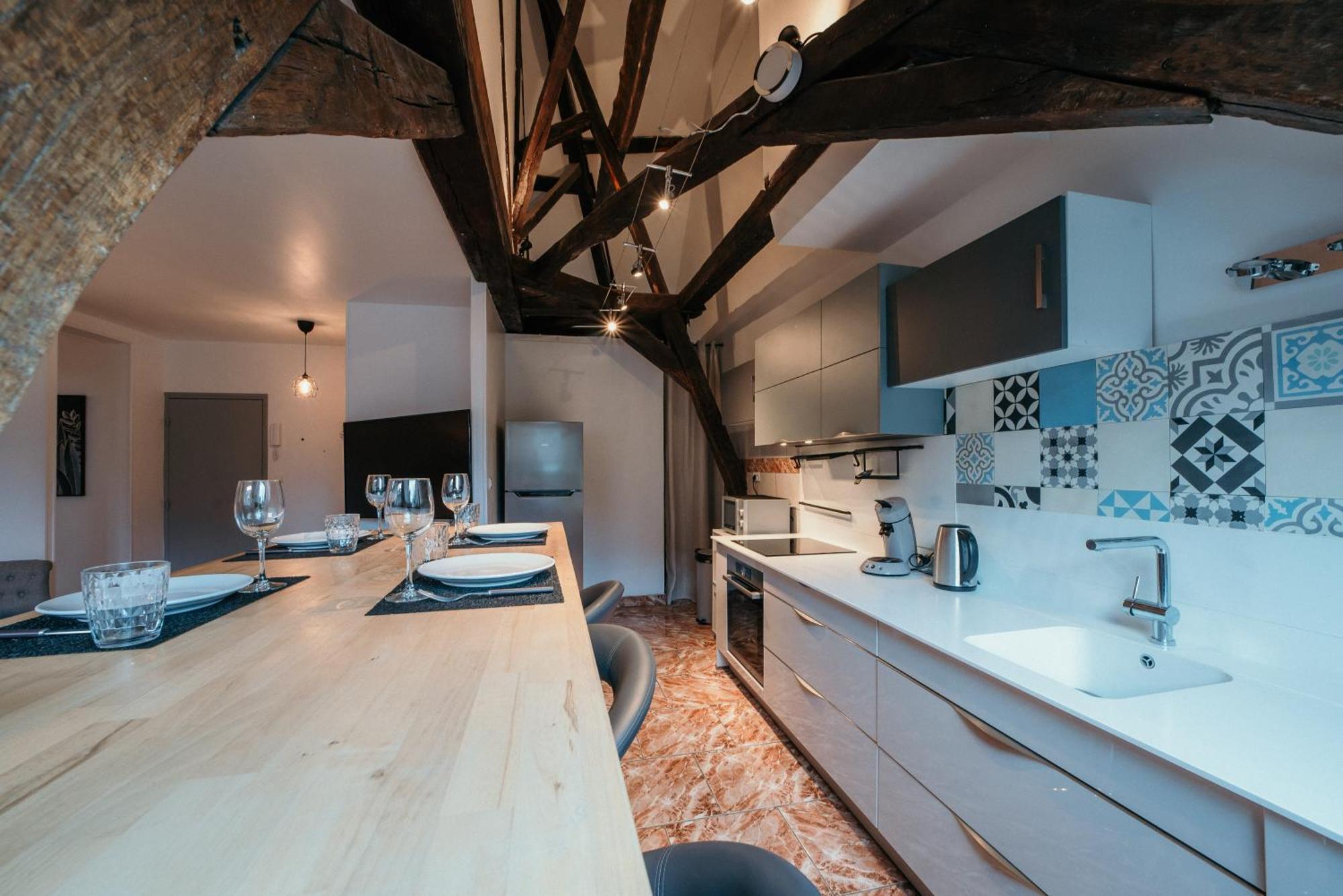 Appartement D'Aubilly Hyper Centre-Ville Charleville-Mezieres Luaran gambar