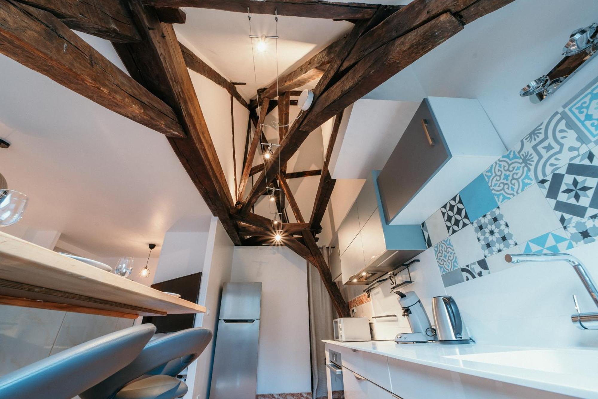 Appartement D'Aubilly Hyper Centre-Ville Charleville-Mezieres Luaran gambar