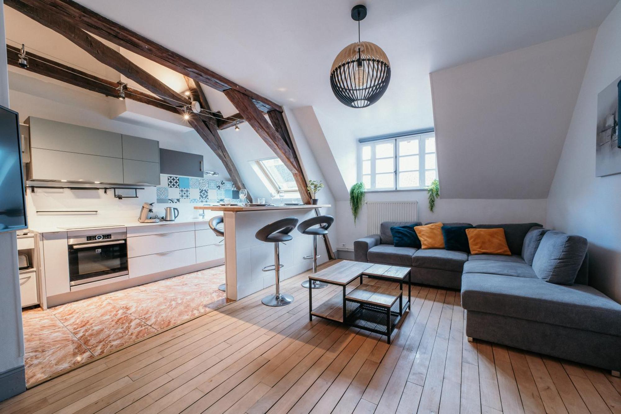 Appartement D'Aubilly Hyper Centre-Ville Charleville-Mezieres Luaran gambar