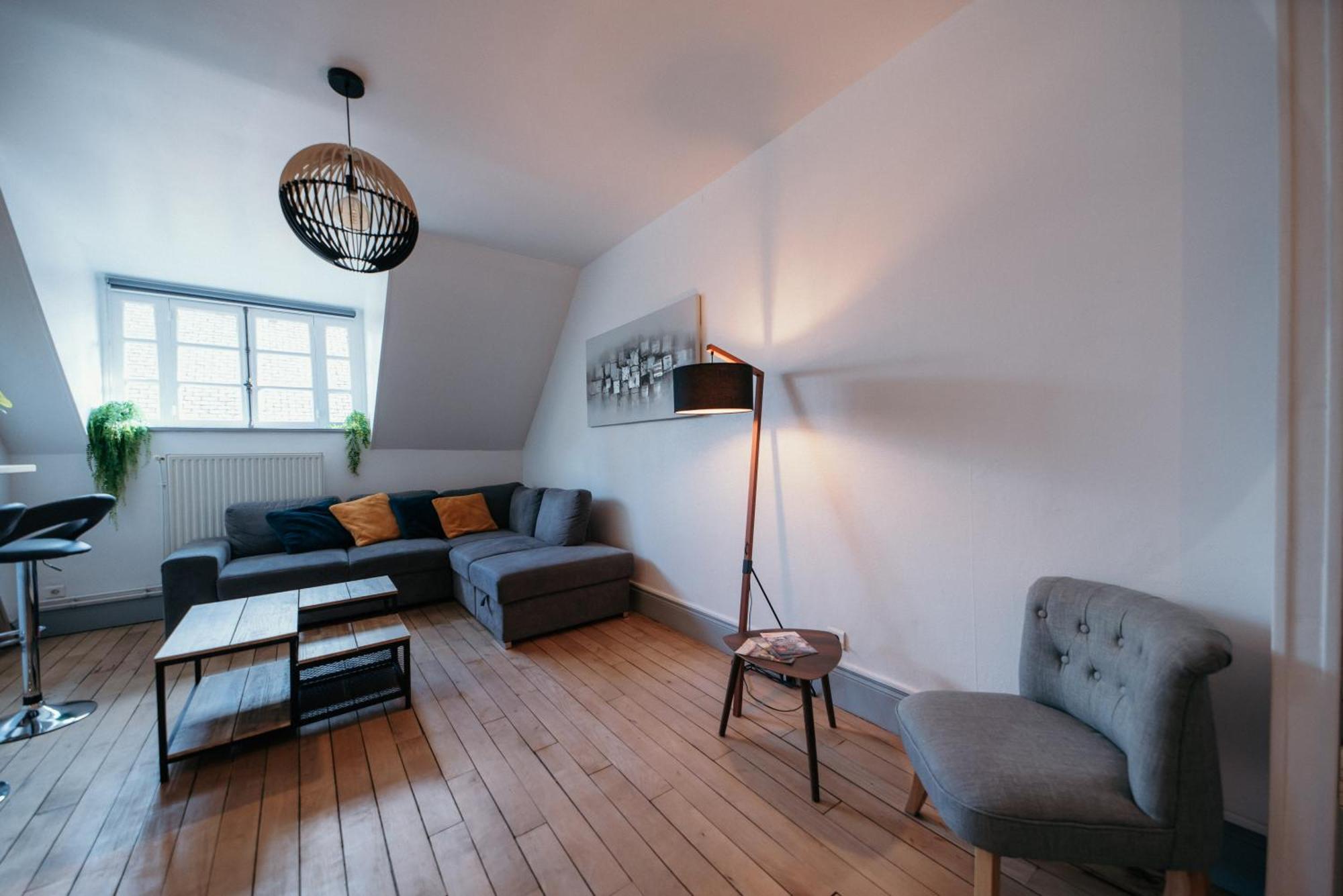 Appartement D'Aubilly Hyper Centre-Ville Charleville-Mezieres Luaran gambar