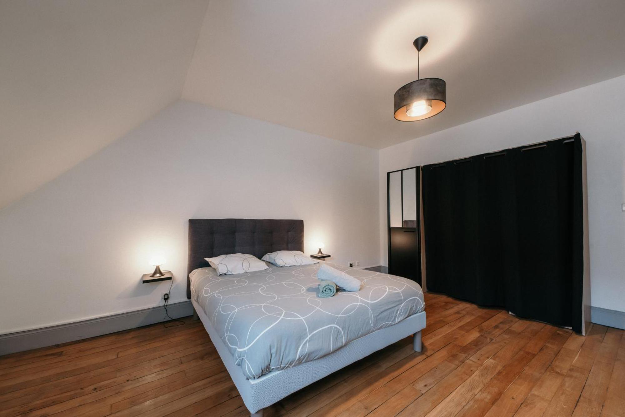 Appartement D'Aubilly Hyper Centre-Ville Charleville-Mezieres Luaran gambar